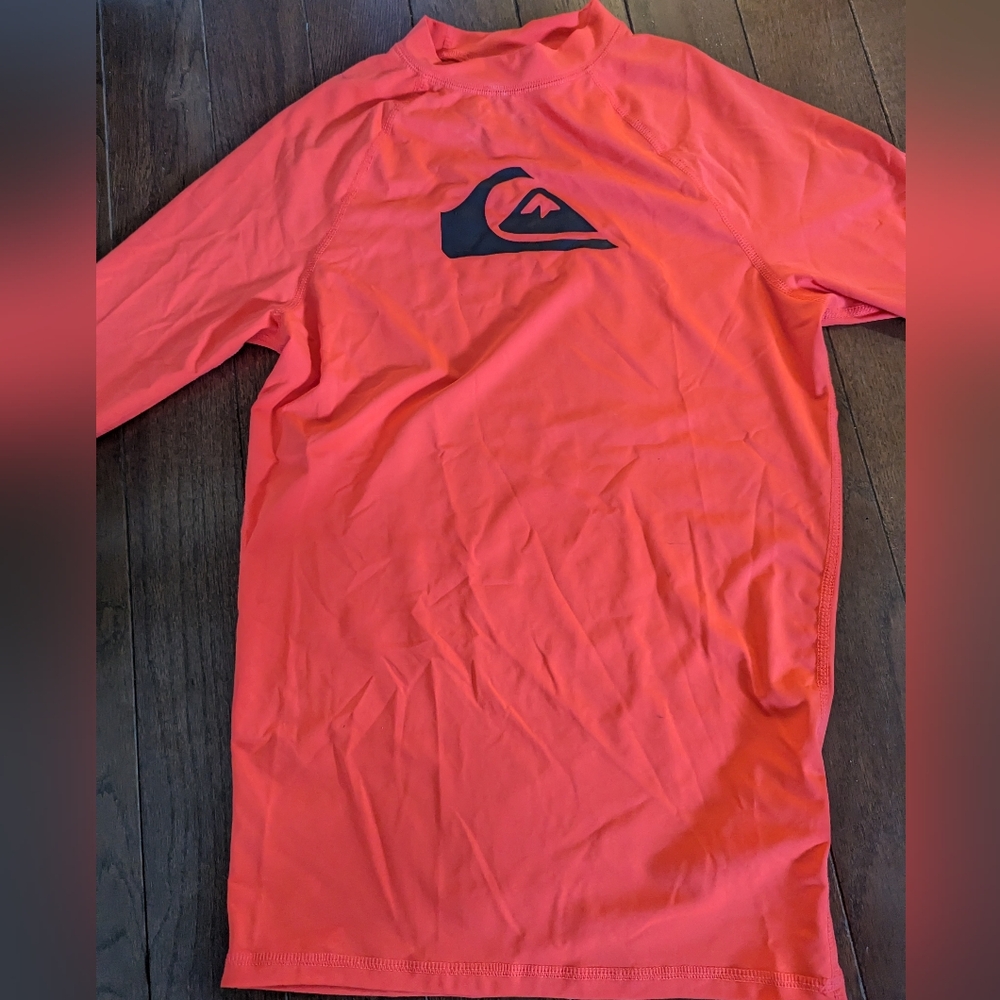Quicksilver swim shirt